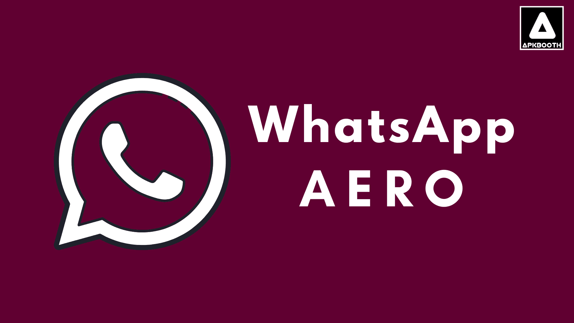 Aero WhatsApp APK