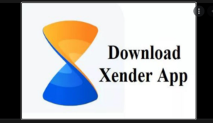 Xender app