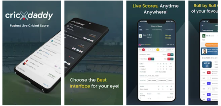 CricDaddy App