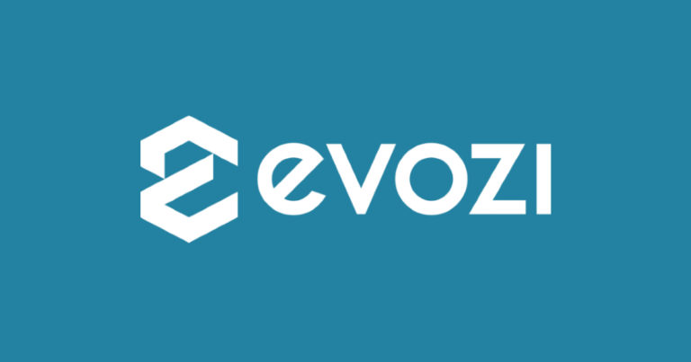 Evozi apps landing page