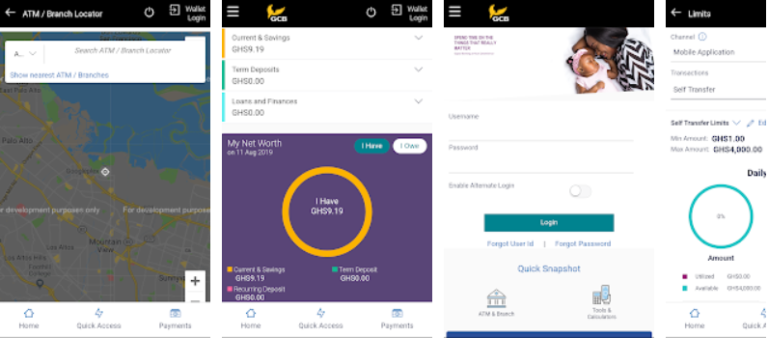 GCB Internet Banking