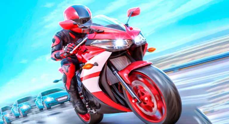 racing fever moto mod apk