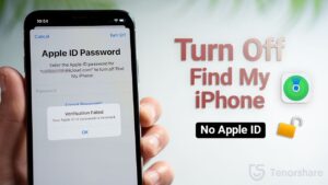 How to Turn Off Find My iPhone on Another Device