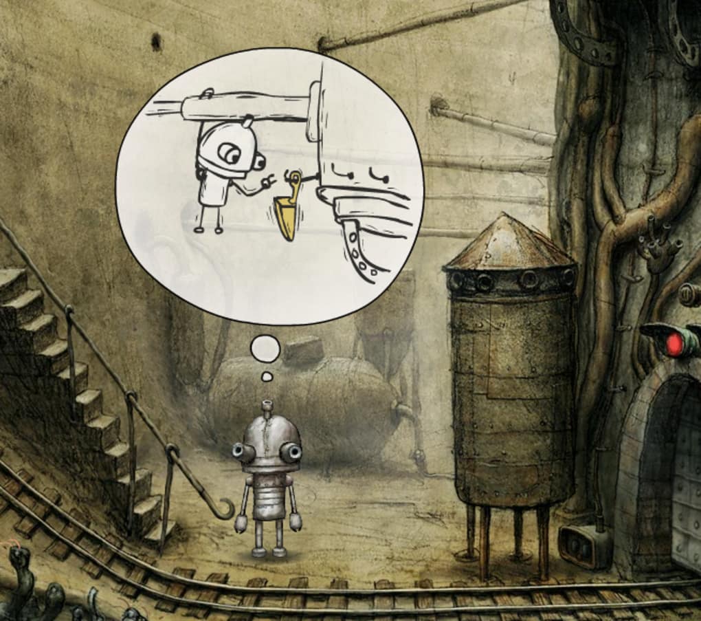 Machinarium Walkthrough