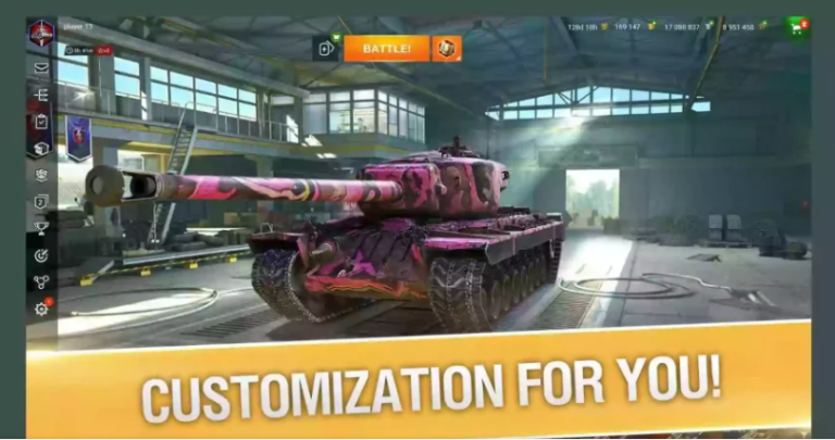 world of tanks blitz mod apk