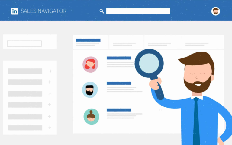 Game with LinkedIn Sales Navigator