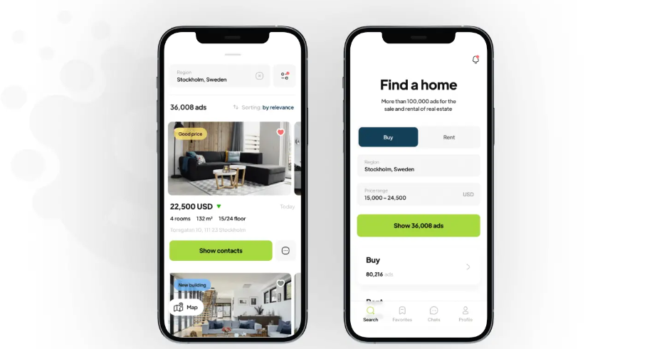 Property Listing App Laravell