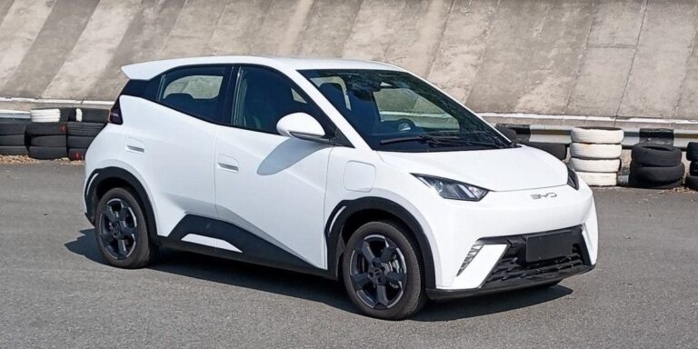 BYD SEAGULL: Melding Style and Sustainability in the Electric Vehicle Landscape