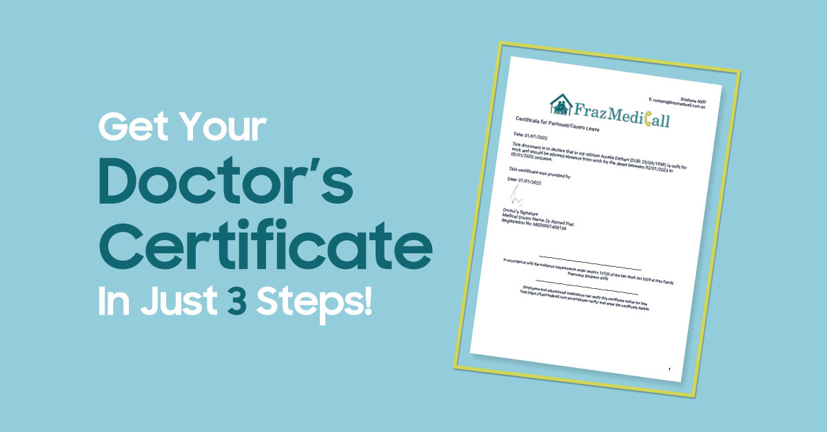 Medical Certificates in Australia Everything You Need to Know