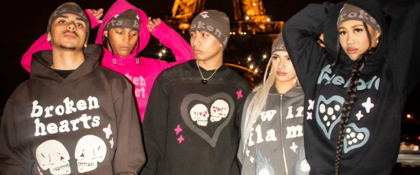  Broken Planet Clothing