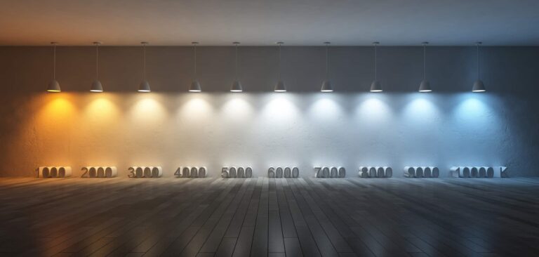 Color Temperature In Commercial Lighting