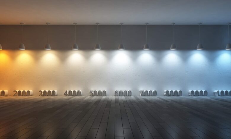 Color Temperature In Commercial Lighting