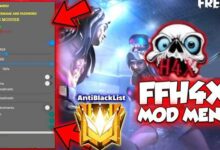 H4X Injector APK (Mod Menu) v119 Free Download