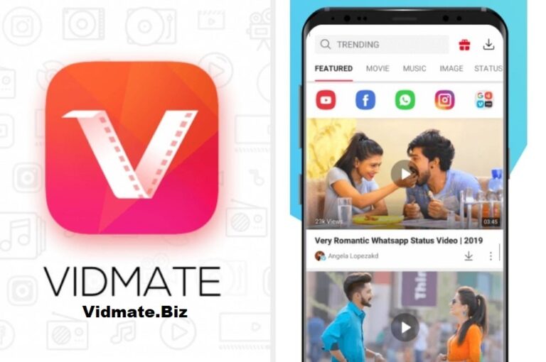 VidMate APK & VidMate APP Download Free for Android 2023