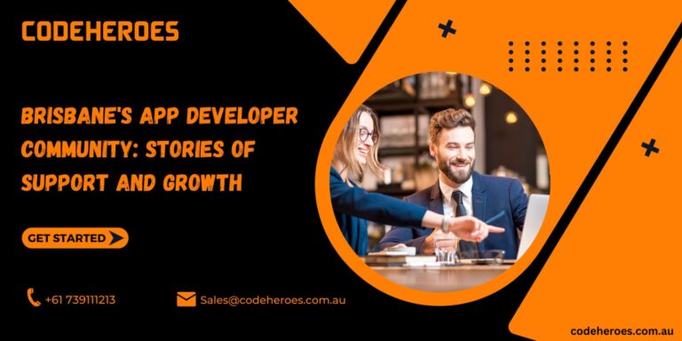 Brisbane’s App Developer Community: Stories of Support and Growth