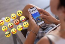 Reacting to Instagram Messages with Emojis