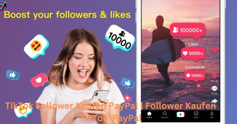 Tik Tok Follower Kaufen PayPal | Follower Kaufen TikTok  PayPal