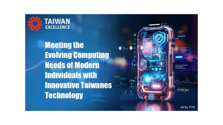 Meeting the Evolving Computing Needs of Modern Individuals with Innovative Taiwanese Technology