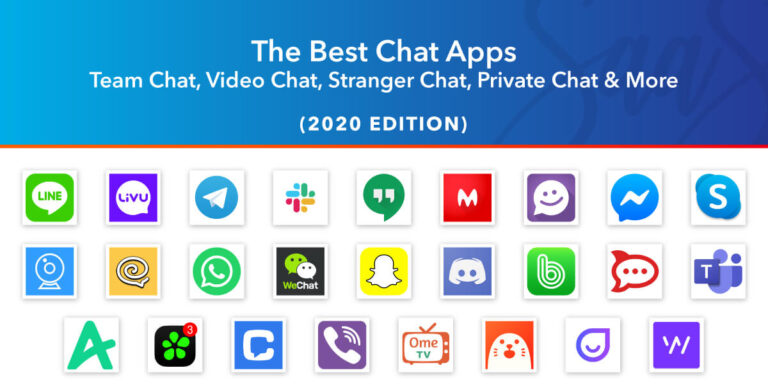 5 Best Video Chat Apps with Strangers Online