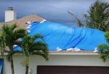 Roof-Tarp Installation