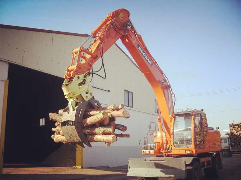 The Impact of Hydraulic Grapples on Construction and Demolition Productivity