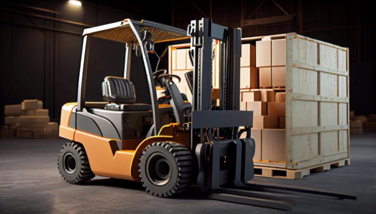 The Hydraulic Blueprint: Components for Forklift Performance