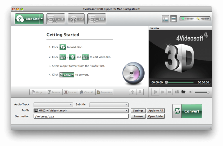 A Free Guide on How to Rip a DVD to MP4 Format