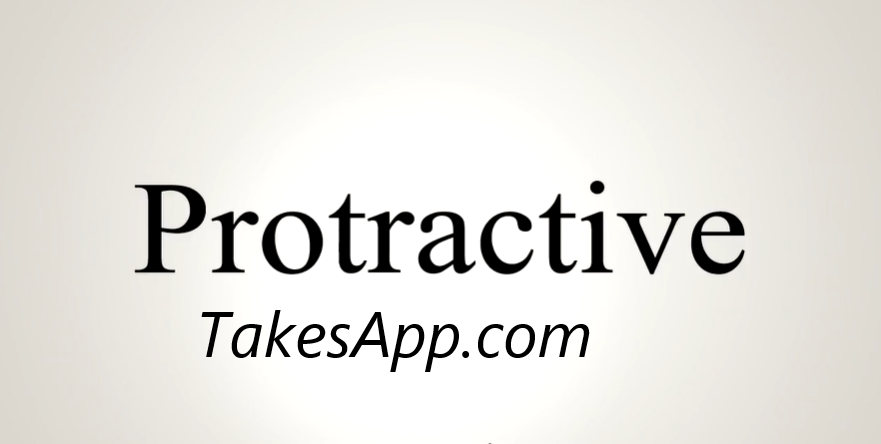 Protractive