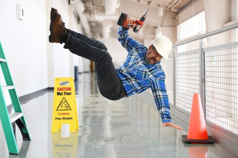 9 Important Steps to Take After a Slip & Fall Accident