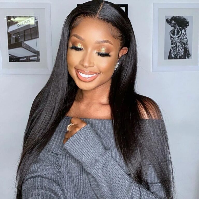 Achieve Sleek Perfection with a Straight Wig