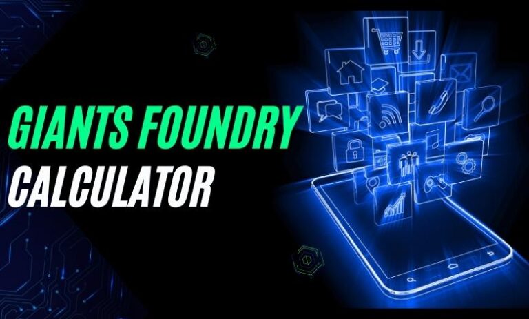 Giants Foundry Calculator