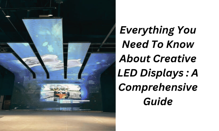 Creative LED Displays