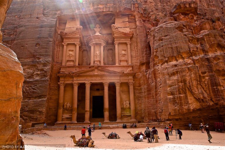 Jordan Revealed: A Journey Through History and Natural Beauty