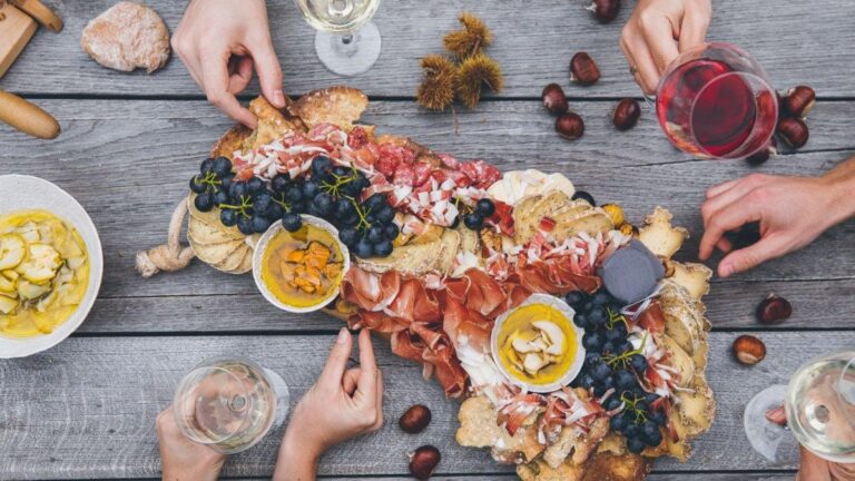 Pairing Wine with Your Favourite Foods