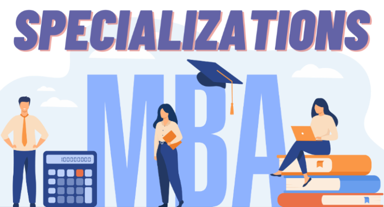 Specializations in MBA