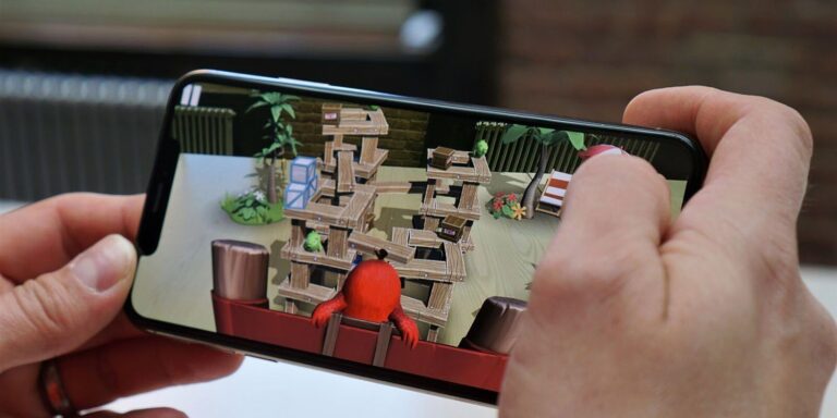 The Impact of Augmented Reality (AR) on Mobile Game Applications