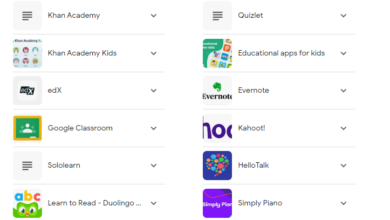 Educational Apps For Kids