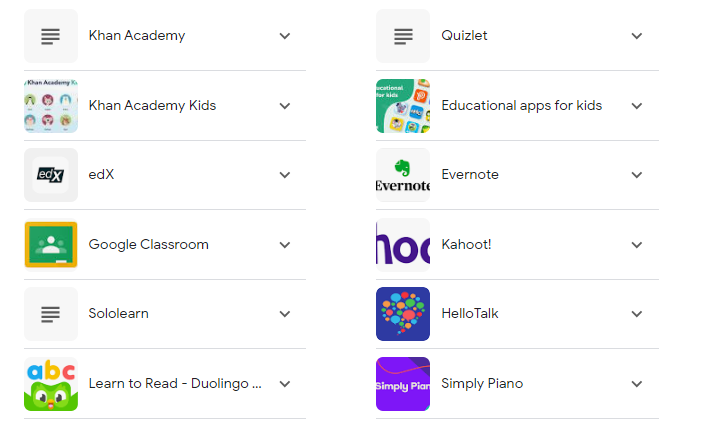 Educational Apps For Kids