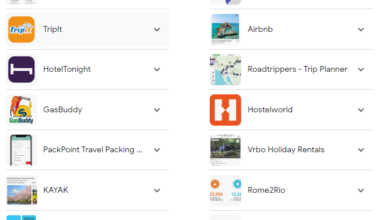 Top 10 Travel Apps