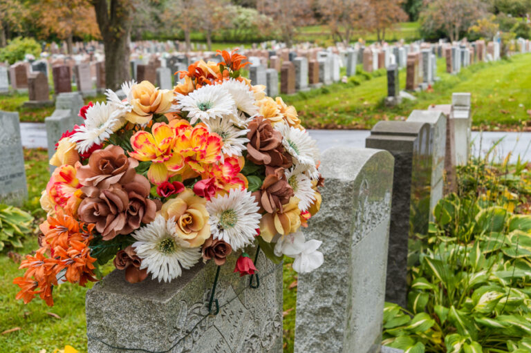 Blooms Through Time: The Evolving Role of Funeral Flowers in Human History