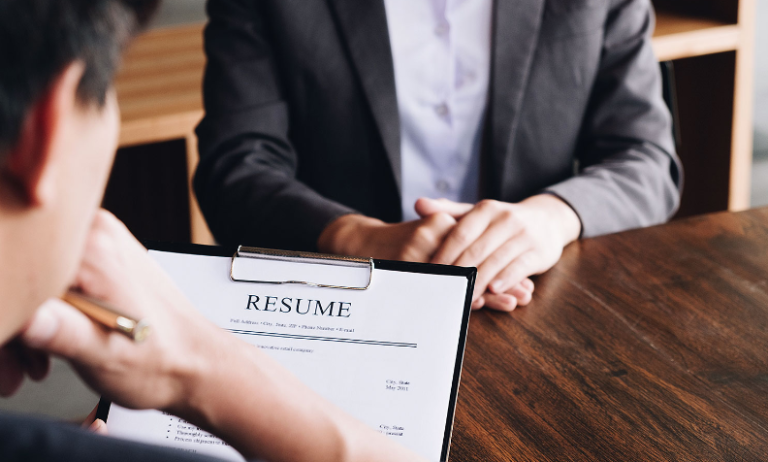 resume sample singapore