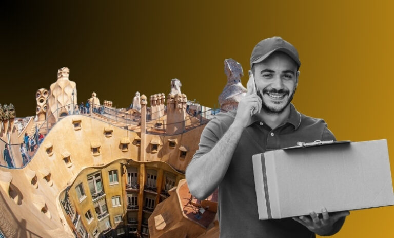 send a parcel to Spain