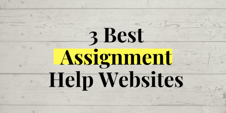 Top 3 IT Assignment Help Websites