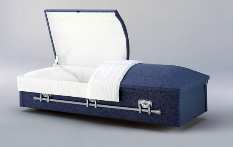 Cloth Covered Caskets