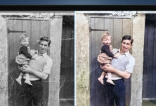 Old Damaged Photos Are Easily Repaired