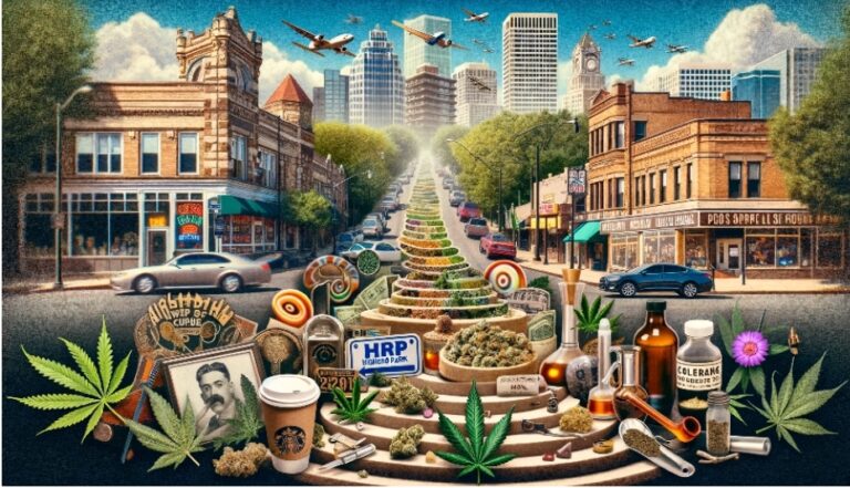 The Evolution of Cannabis Culture in Highland Park
