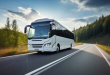 long distance charter bus rental