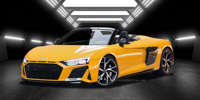 Architectural Wonders with Audi r8