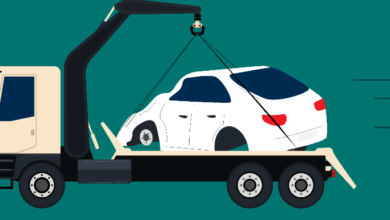 Vehicle for the Car Removal Process