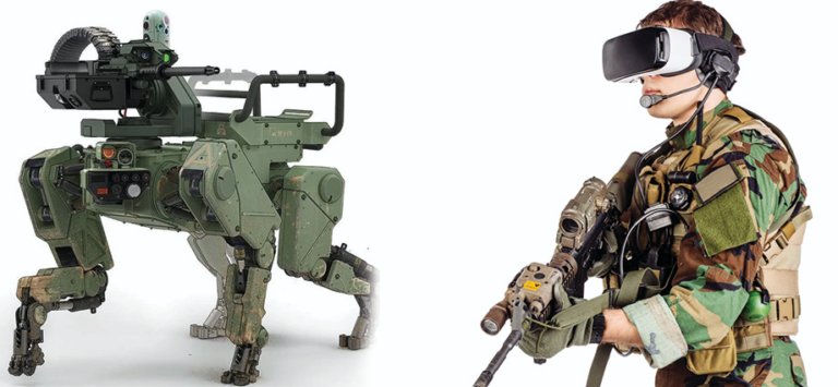 Advancing Defense: The Synergy of Military Simulation and Training with the Rise of Military Robots